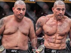 Алекс Перейра яде на корем преди дебюта в тежка категория Алекс Перейра яде на корем преди дебюта в тежка категория