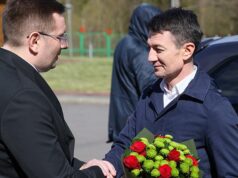 Alexandru Balan, întâmpinat cu flori în Belarus şi prezentat de presa de la Minsk drept „spion belarus repatriat” 2026 Alexandru Balan, întâmpinat cu flori în Belarus şi prezentat de presa de la Minsk drept „spion belarus repatriat” 2026