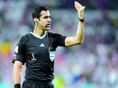 الجاسم يقود الصافرة القطرية بمونديال 2026 2026 الجاسم يقود الصافرة القطرية بمونديال 2026 2026