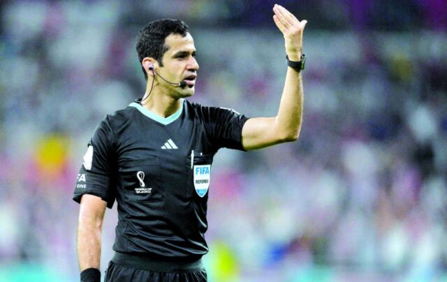 الجاسم يقود الصافرة القطرية بمونديال الجاسم يقود الصافرة القطرية بمونديال 2026 2026