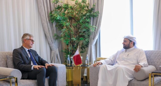 الخليفي يجتمع مع وكيل الأمين العام للأمم المتحدة 2026