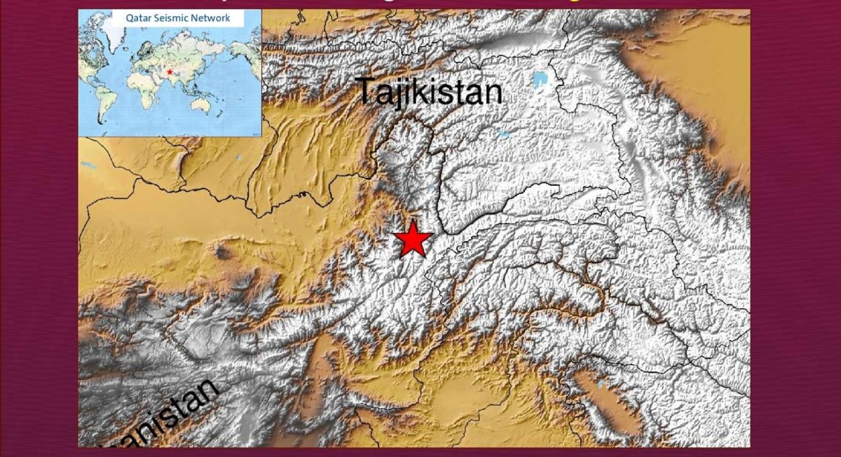 محليات الشبكة القطرية للمعلومات الزلزالية: زلزال بقوة 5. 9 في أفغانستان 2026 alshbkh alqtryh llmalwmat alzlzalyh zlzal bqwh afghanst 1 محليات iustitia. Bg أفادت&nbsp;الشبكة القطرية للمعلومات الزلزالية بوقوع زلزال بقوة 5. 9 درجة بمقياس ريختر في أفغانستان. وأوضحت عبر حساب... الشبكة القطرية للمعلومات الزلزالية: زلزال بقوة 5. 9 في أفغانستان 2026 2026-04-03 20:24:09 عدالة - iustitia. Bg محليات