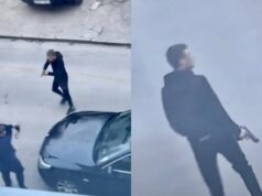 Alytuje vyras su ginklu taikėsi į žmones 2026 Alytuje vyras su ginklu taikėsi į žmones 2026