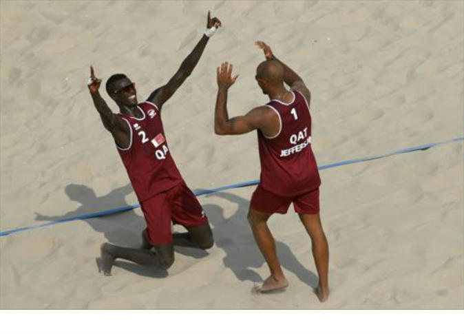 عنابي الشاطئية ينهي استعداداته لخوض الجولة الآسيوية 2026 - عدالة - iustitia. Bg رياضة عنابي الشاطئية ينهي استعداداته لخوض الجولة الآسيوية 2026 anaby alshatiyh ynhy astadadath lkhwd aljwlh sywyh 2026 رياضة iustitia. Bg أنهى المنتخب القطري للكرة الطائرة الشاطئية استعداداته المكثفة للمشاركة في الجولة الآسيوية الخامسة والعشرين التي... عنابي الشاطئية ينهي استعداداته لخوض الجولة الآسيوية 2026 2026-04-10 21:31:27 عدالة - iustitia. Bg رياضة