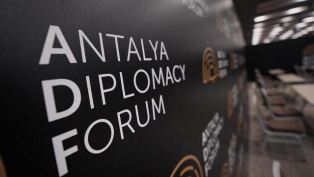 Antalya Diplomasi Forumu bugün başlıyor 2026