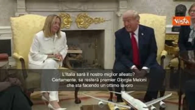 ARCHIVIO Meloni, Italia alleata degli Usa e le formiche ARCHIVIO Meloni, Italia alleata degli Usa e le formiche. La domanda di Vista a Trump nel 2025 2026