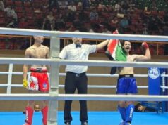 أردني ينسحب من بطولة العالم للكيك بوكسينغ رفضا لمواجهة إسرائيلي 2026 أردني ينسحب من بطولة العالم للكيك بوكسينغ رفضا لمواجهة إسرائيلي 2026