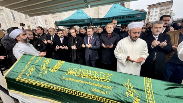 Arslantürk, Trabzon’da son yolculuğuna uğurlandı! 2026