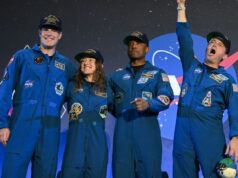 Artemis-2-Astronauten nach Rückkehr: Erde ist wie ein “Rettungsboot” im All 2026 Artemis-2-Astronauten nach Rückkehr: Erde ist wie ein "Rettungsboot" im All 2026