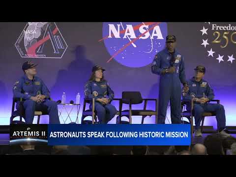 Artemis ii astronauts return home to cheers after record-breaking trip 2026 artemis astronauts return home cheers after record brea видео: https://www. Youtube. Com/watch? V=2t2pi7otqde
still marveling over their moon mission, the artemis ii astronauts... Iustitia. Bg artemis ii astronauts return home to cheers after record-breaking trip 2026 2026-04-12 14:31:15 justice - iustitia. Bg