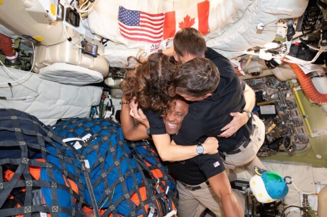 Artemis II crew begins journey home from the moon 2026