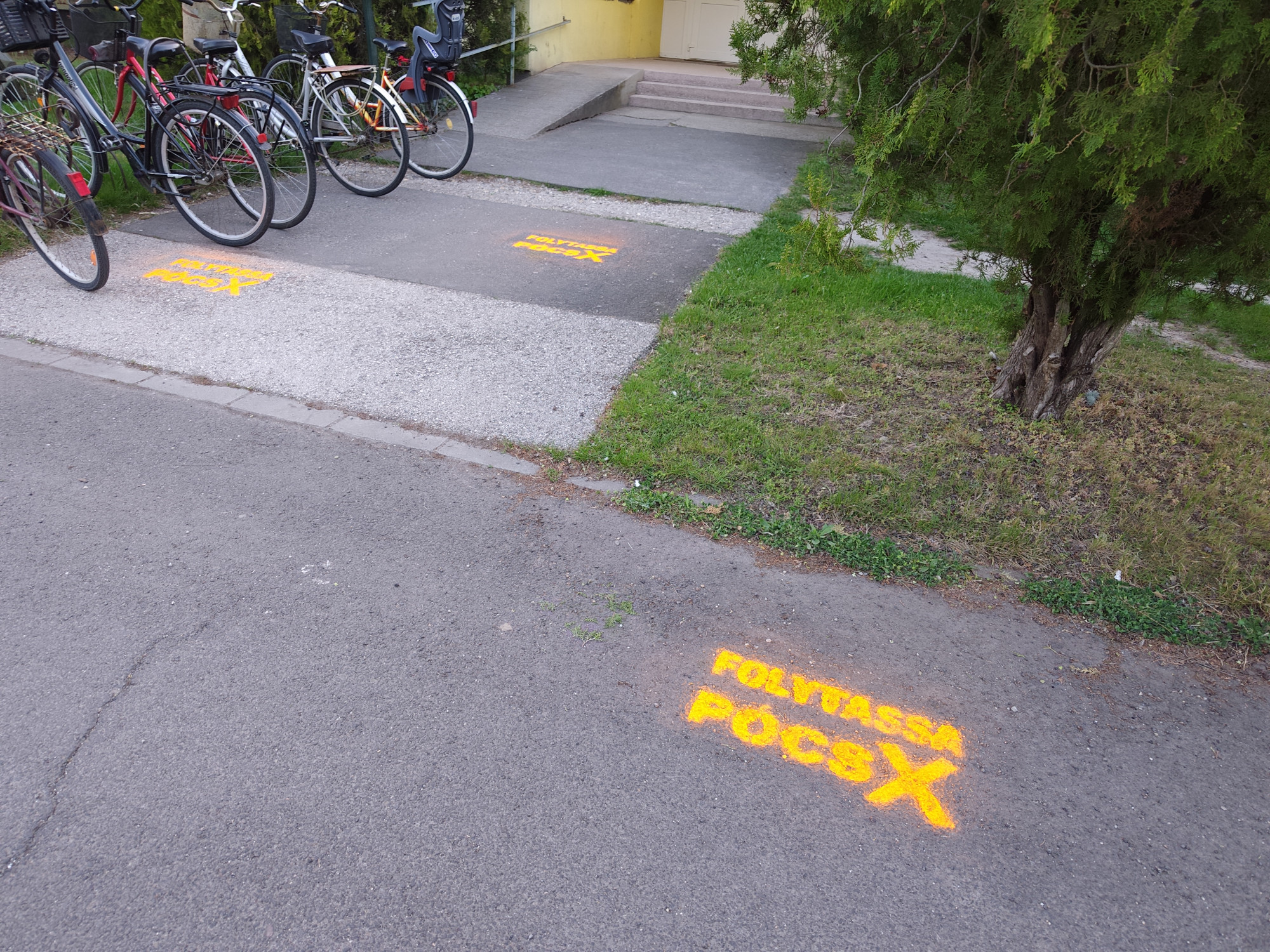 Aszfaltfestés aszfalfestéssel kampányolt több fideszes egyéni képviselőjelölt is, a kérdés az, hogy mikor 2026 aszfalfest ssel kamp nyolt fideszes egy pvisel jel hogy aszfaltfestés iustitia. Bg több olyan fényképet is kaptunk olvasóinktól, melyek szerint a... Iustitia. Bg aszfalfestéssel kampányolt több fideszes egyéni képviselőjelölt is, a kérdés az, hogy mikor 2026 2026-04-12 10:17:37 igazságszolgáltatás - iustitia. Bg aszfaltfestés