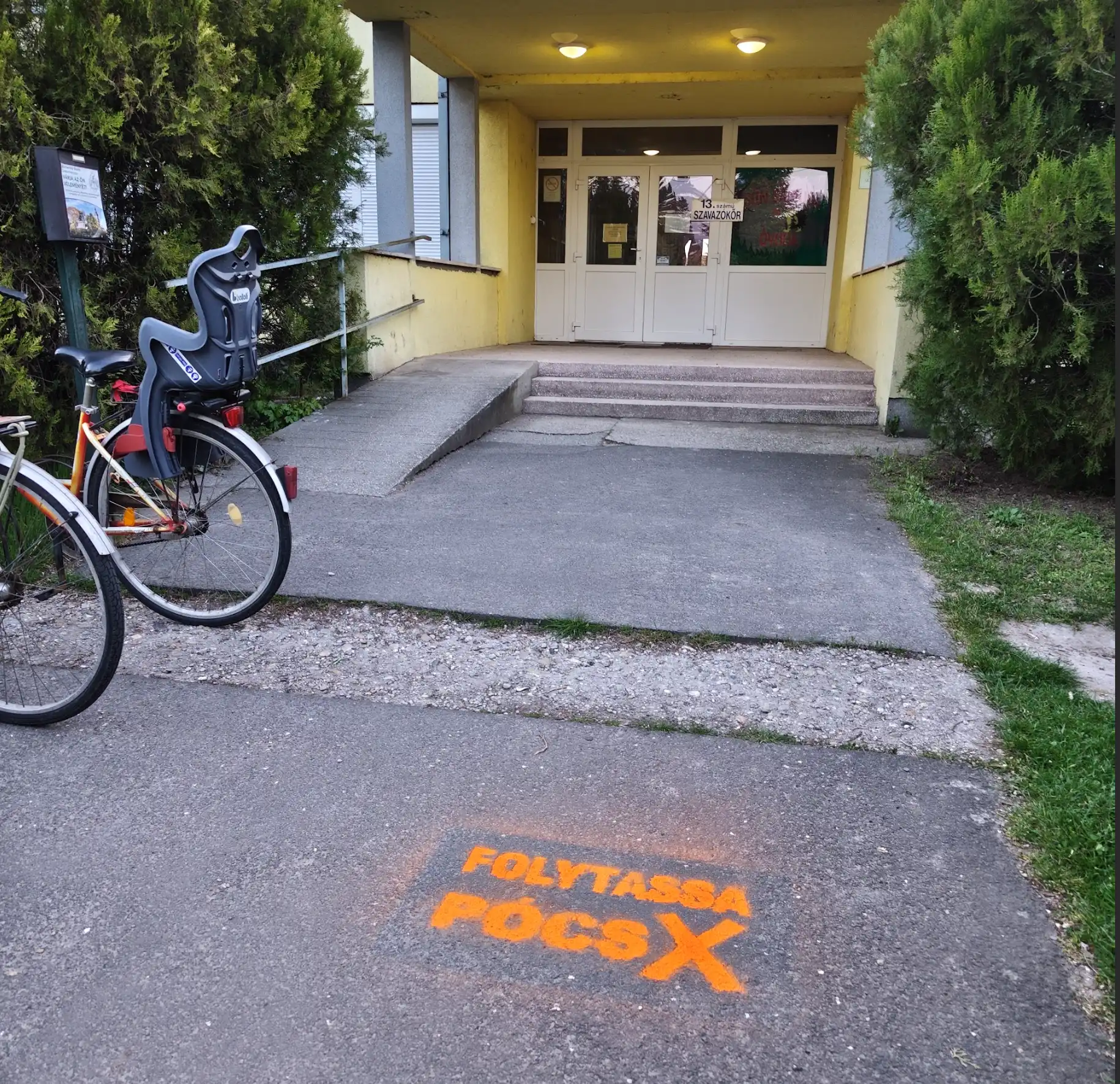 Aszfaltfestés aszfalfestéssel kampányolt több fideszes egyéni képviselőjelölt is, a kérdés az, hogy mikor 2026 aszfalfest ssel kamp nyolt fideszes egy pvisel jel hogy aszfaltfestés iustitia. Bg több olyan fényképet is kaptunk olvasóinktól, melyek szerint a... Iustitia. Bg aszfalfestéssel kampányolt több fideszes egyéni képviselőjelölt is, a kérdés az, hogy mikor 2026 2026-04-12 10:17:37 igazságszolgáltatás - iustitia. Bg aszfaltfestés