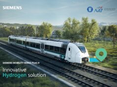 Autoritatea pentru Reformă Feroviară a semnat contractul pentru achiziția a 12 trenuri electrice pe hidrogen de la Siemens 2026 Autoritatea pentru Reformă Feroviară a semnat contractul pentru achiziția a 12 trenuri electrice pe hidrogen de la Siemens 2026