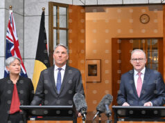 Австралия ще увеличи разходите си за отбрана до 3 процента от брутния вътрешен продукт, обяви правителството 2026 Австралия ще увеличи разходите си за отбрана до 3 процента от брутния вътрешен продукт, обяви правителството 2026