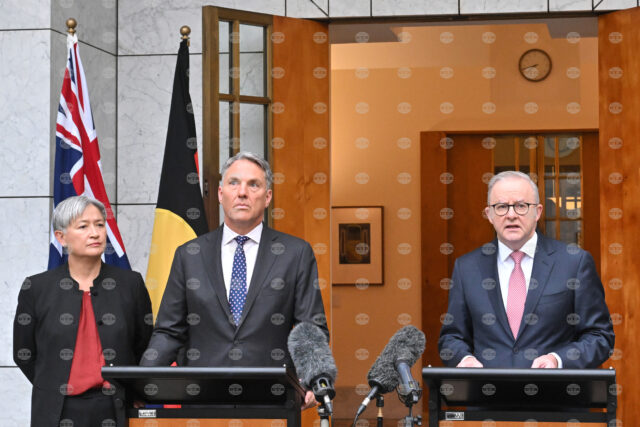 Австралия ще увеличи разходите си за отбрана до процента от брутния вътрешен продукт, обяви правителството Австралия ще увеличи разходите си за отбрана до 3 процента от брутния вътрешен продукт, обяви правителството 2026