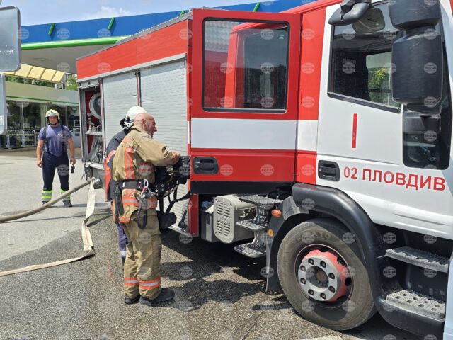 Автобус на градския транспорт в Пловдив се запали в движение, няма пострадали 2026