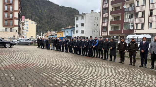 Çaykara'da Türk Polis Teşkilatının 181. kuruluş yılı kutlandı 2026
