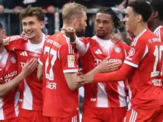 Bajerni vendos tjetër rekord në Gjermani pas fitores 5-0 përballë St.Pauli 2026 Bajerni vendos tjetër rekord në Gjermani pas fitores 5-0 përballë St.Pauli 2026