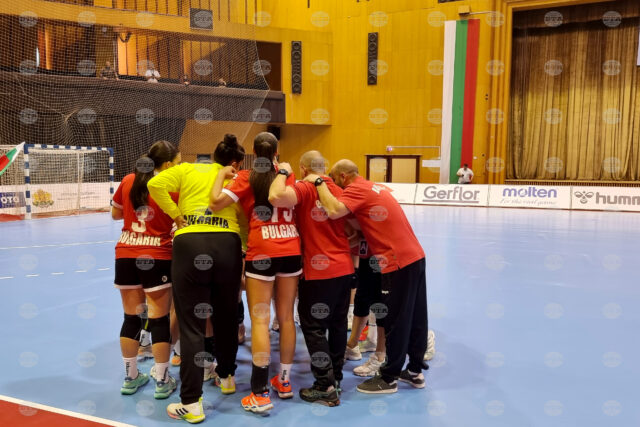 България завърши наравно с Узбекистан в последния си мач от интерконтиненталната фаза на турнира за купата на IHF във Велико Търново 2026