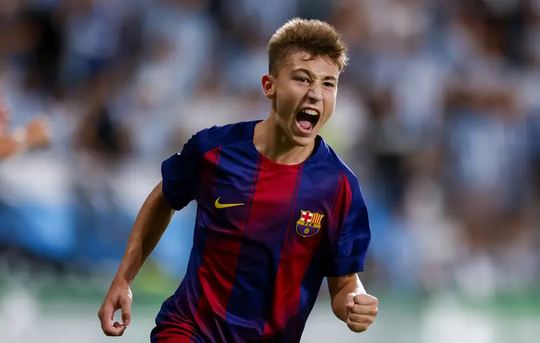 Sport "барселона" готовит профессиональный контракт для "украинского бриллианта" 2026 barselona gotovit professionalynyy kontrakt dlya ukrain 2 sport каталонская "барселона" близка к подписанию нового контракта с 16-летним футболистом из украины артемом рыбаком,... Iustitia. Bg "барселона" готовит профессиональный контракт для "украинского бриллианта" 2026 2026-04-20 14:12:21 справедливість - юстиция sport