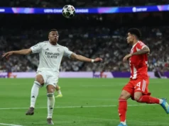 “Бавария” — “Реал”: онлайн-трансляция матча плей-офф Лиги чемпионов 2026 "Бавария" — "Реал": онлайн-трансляция матча плей-офф Лиги чемпионов 2026