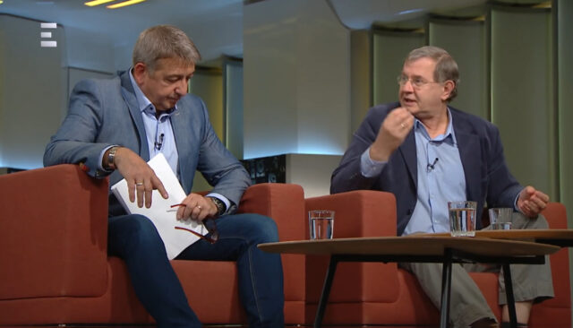 Bayer Zsoltot okolja a Fidesz vereségéért korábbi műsorvezetőtársa 2026