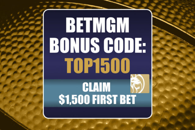 BetMGM Bonus Code TOP1500: Get $1,500 Bonus MLB, NBA, Final Four Games 2026