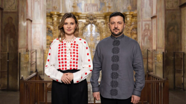 "Бог серед міста, і воно не похитнеться": Зеленський з дружиною привітали українців з Великоднем 2026