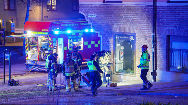 Brand i frisersalong i centrum 2026
