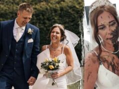 Bride’s sister-in-law douses her in black paint moments before ceremony in horrifying ‘revenge’ attack 2026 Bride’s sister-in-law douses her in black paint moments before ceremony in horrifying ‘revenge’ attack 2026