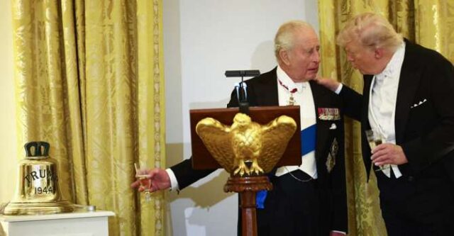 Британский король призвал Конгресс США защитить Украину 2026