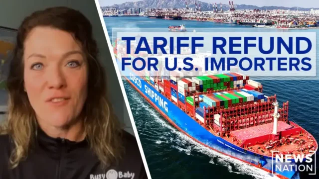 Business owners struggle to log into tariff refund portal 2026