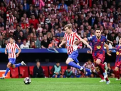 Champions League: Atletico și PSG s-au calificat în semifinale după ce au eliminat Barcelona, respectiv Liverpool 2026 Champions League: Atletico și PSG s-au calificat în semifinale după ce au eliminat Barcelona, respectiv Liverpool 2026