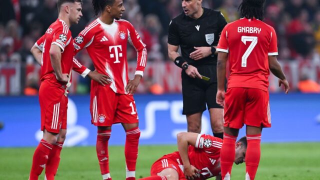 Champions League: Stanišić sauer auf Rüdiger: "Vielleicht ist er Mann genug" Champions League: Stanišić sauer auf Rüdiger: "Vielleicht ist er Mann genug" 2026