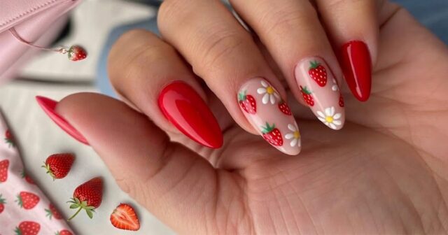 От черница до акай: 8 актуални идеи за пролетен маникюр в нюанси на горски плодове 2026