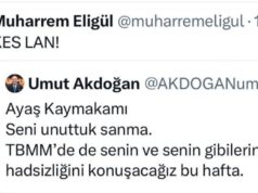 CHP’li milletvekiline ‘kes lan’ demişti: Ayaş Kaymakamı Eligül’e soruşturma ve tenzili rütbe 2026 CHP'li milletvekiline ‘kes lan’ demişti: Ayaş Kaymakamı Eligül'e soruşturma ve tenzili rütbe 2026