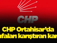 CHP Ortahisar’da kafaları karıştıran karar 2026 CHP Ortahisar’da kafaları karıştıran karar 2026