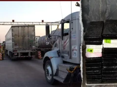 Cocaine worth over $1.1M seized from ’empty’ truck at Texas border 2026 Cocaine worth over $1.1M seized from 'empty' truck at Texas border 2026