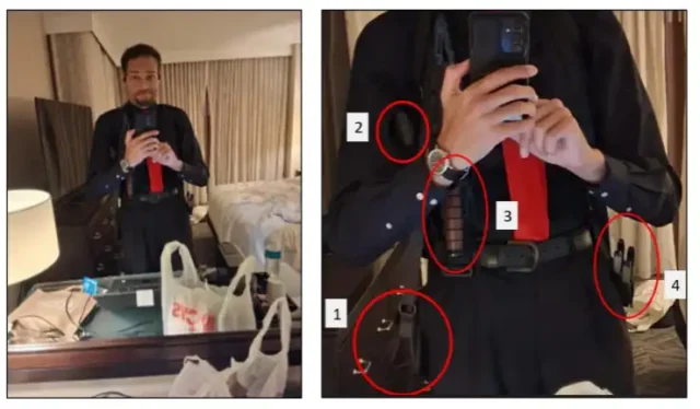 Cole Allen posed with weapons before assassination attempt: Court docs 2026