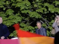 Cooky a Vadhajtások mulatós kampányindulójával zárta le a Fidesz kampányát 2026 Cooky a Vadhajtások mulatós kampányindulójával zárta le a Fidesz kampányát 2026