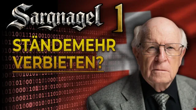Das Volk soll keine Mitbestimmung mehr haben – Sargnagel Das Volk soll keine Mitbestimmung mehr haben – Sargnagel 1 2026
