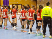 Девическият национален отбор на България по хандбал отстъпи на Канада на турнира IHF Trophy във Велико Търново 2026 Девическият национален отбор на България по хандбал отстъпи на Канада на турнира IHF Trophy във Велико Търново 2026