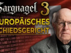Die Schweiz im Nachteil: Europäisches Schiedsgericht – Sargnagel 3 2026 Die Schweiz im Nachteil: Europäisches Schiedsgericht – Sargnagel 3 2026