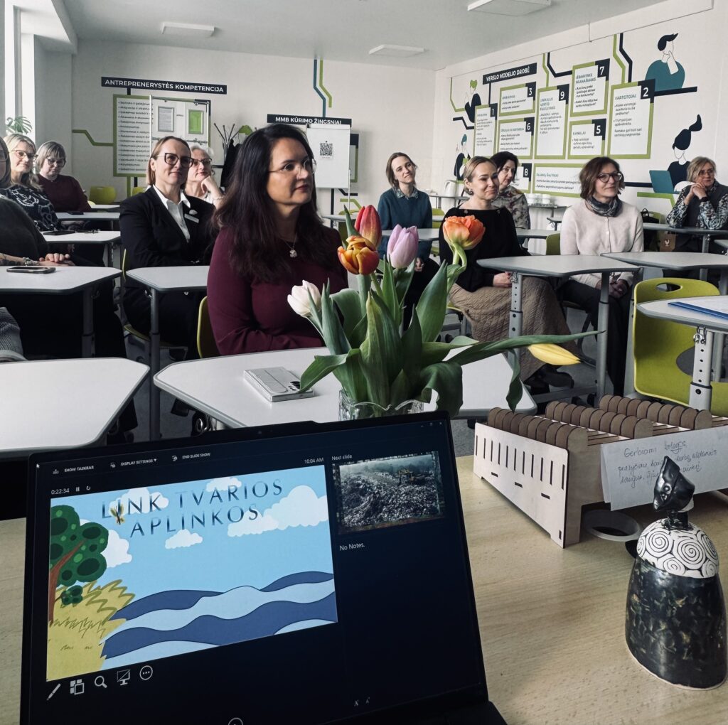 Akiratyje dirbtinis intelektas ir tvarumas mokykloje: inovatyvi diena gargždų „vaivorykštės“ gimnazijoje 2026 dirbtinis intelektas tvarumas mokykloje inovatyvi diena 4 akiratyje iustitia. Bg ar įmanoma suderinti dirbtinį intelektą ir tvarumo idėjas mokykloje? Gargždų „vaivorykštės“ gimnazijoje vykusi metodinė diena parodė, kad šis derinys ne tik įmanomas, bet... Dirbtinis intelektas ir tvarumas mokykloje: inovatyvi diena gargždų „vaivorykštės“ gimnazijoje 2026 2026-04-13 10:13:55 teisingumas - iustitia. Bg akiratyje