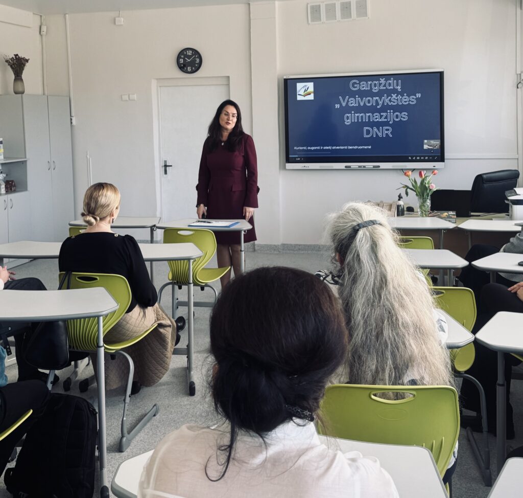 Akiratyje dirbtinis intelektas ir tvarumas mokykloje: inovatyvi diena gargždų „vaivorykštės“ gimnazijoje 2026 dirbtinis intelektas tvarumas mokykloje inovatyvi diena 6 akiratyje iustitia. Bg ar įmanoma suderinti dirbtinį intelektą ir tvarumo idėjas mokykloje? Gargždų „vaivorykštės“ gimnazijoje vykusi metodinė diena parodė, kad šis derinys ne tik įmanomas, bet... Dirbtinis intelektas ir tvarumas mokykloje: inovatyvi diena gargždų „vaivorykštės“ gimnazijoje 2026 2026-04-13 10:13:55 teisingumas - iustitia. Bg akiratyje