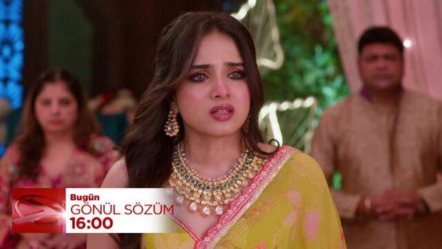 Gönül Sözüm dizisinde nişanda kayıp damat! Nisha sinir krizi geçiriyor Gönül Sözüm dizisinde nişanda kayıp damat! Nisha sinir krizi geçiriyor 2026