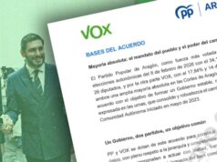 DOCUMENTO | Consulta el pacto íntegro entre PP y Vox en Aragón 2026 DOCUMENTO | Consulta el pacto íntegro entre PP y Vox en Aragón 2026