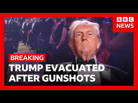 Donald trump rushed from white house correspondents' dinner after gunshots fired | bbc news 2026 donald trump rushed from white house correspondents din видео: https://www. Youtube. Com/watch? V=8agf-x6e4ik
us president donald trump was rushed from the white house... Iustitia. Bg donald trump rushed from white house correspondents' dinner after gunshots fired | bbc news 2026 2026-04-26 05:00:58 justice - iustitia. Bg