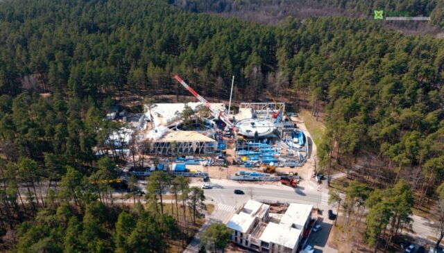 Iš Druskininkų autobusų stoties žmones kels helio balionas 2026